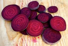 SLICED BEETS