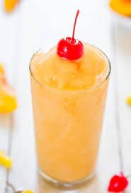 SLUSH PEACH COCKTAIL MIX