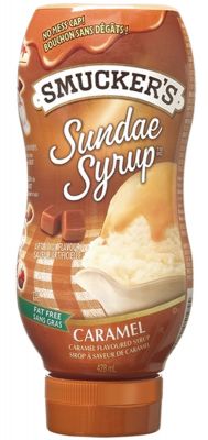 CARAMEL SUNDAE SYRUP