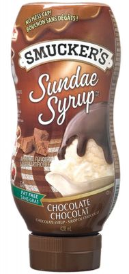 CHOCOLATE SUNDAE SYRUP