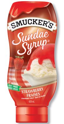 STRAWBERRY SUNDAE SYRUP