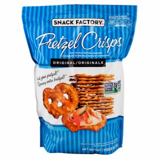 PRETZEL CRISPS EVER