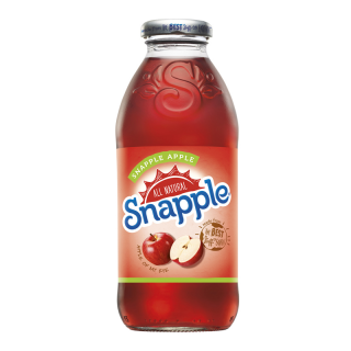 SNAPPLE APPLE (USA)  - 473 ML X 12 pack