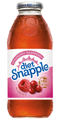 SNAPPLE DIET CRANBERRY RASPBERRY TEA - 473 ML X 6