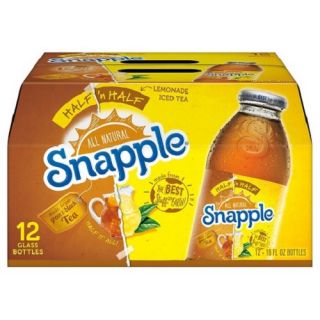 SNAPPLE HALF N HALF - 473 ML X 12 cans