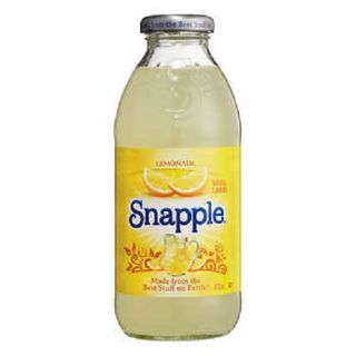 SNAPPLE LEMONADE - 473 ML X 12 cans