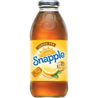 SNAPPLE PET LEMON TEA - 473 ML X 12 pack