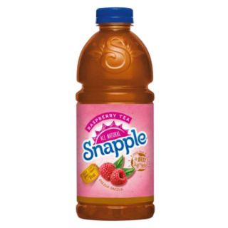 SNAPPLE PET POM RASPBERRY TEA - 473 ML X 12 cans