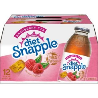 SNAPPLE POMEGRANATE RASPBERRY - 473 ML X 12 cans