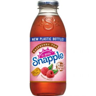 SNAPPLE RASPBERRY TEA - 473 ML X 12 cans