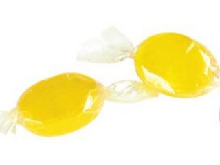 WRAPPED SOUR LEMON DROPS