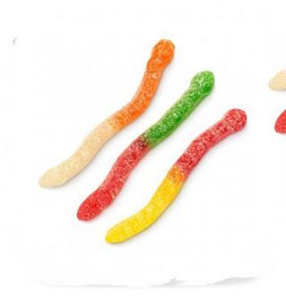  SOUR WORMS 