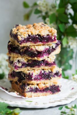 BLUEBERRY SQUARES