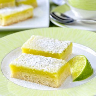 KEY LIME SQUARES