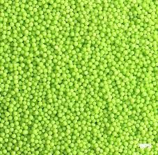 SPRINKLES NON-PAREIL LIME GREEN