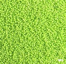 SPRINKLES NON-PAREIL LIME GREEN