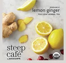 CAFE ORGANIC LEMON GINGER