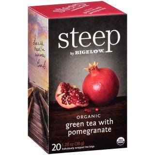 ORGANIC GREEN TEA WITH POMEGRANATE - (20 Bags)