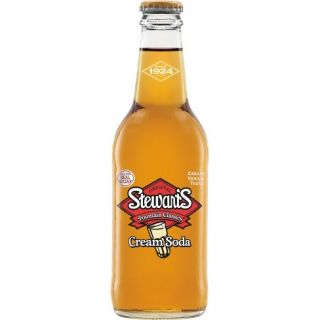 STEWARTS CREAM SODA - 355ML x 24 BOTTLES