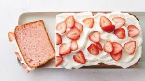 STRAWBERRY LOAF CAKE