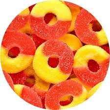  ALBANESE STRAWBERRY BANANA  RINGS