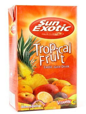 SUN EXOTIC TROPICAL FRUIT