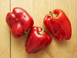 SWEET RED PEPPERS