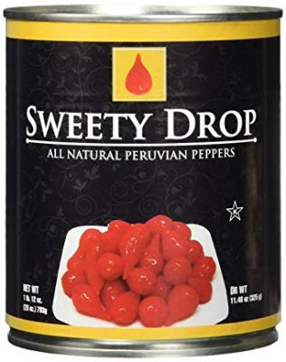 SWEETY DROPS - DROP NATURAL PERUVIAN PEPPERS 2.84LT