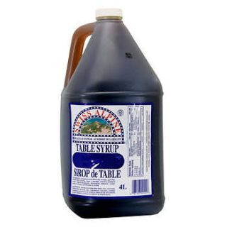 TABLE SYRUP