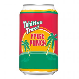 TAHITIAN TREAT US FRUIT PUNCH - 355ML x 12 bottles