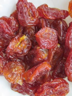 TOMATOES SUN DRIED -NO SALT        