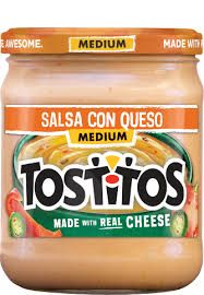 SALSA CON QUESO