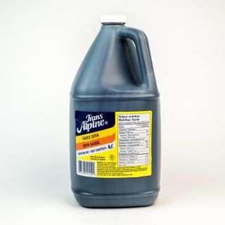 TRANS ALPINE SOYA SAUCE - 4 LT. JUG