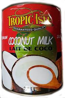 ISLE COCONUT MILK