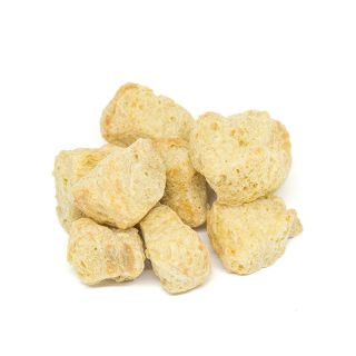 TVP CHUNKS (SOYA TEXTURED VEGETABLE PROTEIN) Contains Gluten.