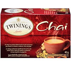 STEEP ORGANIC CHAI TEA - 20 BAGS