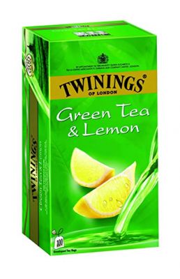 GREEN TEA & LEMON