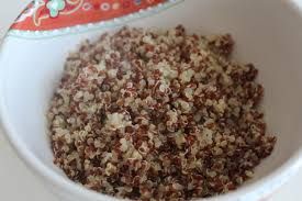 UNCLE BEN'S QUINOA RED & BLACK