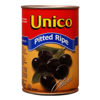 MEDIUM PITTED RIPE OLIVES CAN