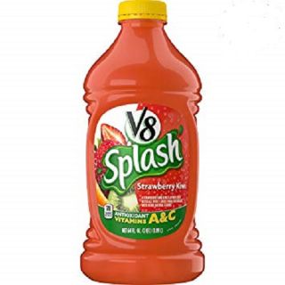 V8 SPLASH STRAWBERRY KIWI - 12 x 473 ML