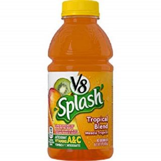 V8 SPLASH TROPICAL - 12x473 ML