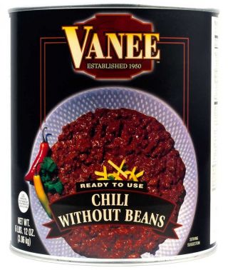 CHILI WITHOUT BEANS