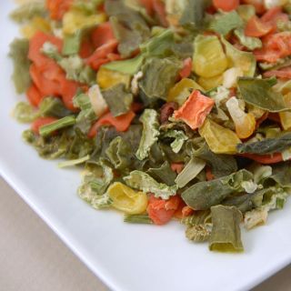 VEGETABLE FLAKES DRIED MIXED