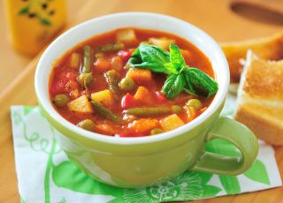 VEGETABLE SOUP BASE - NO ADDED SALT 