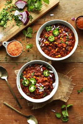 VEGETARIAN CHILI MIX 