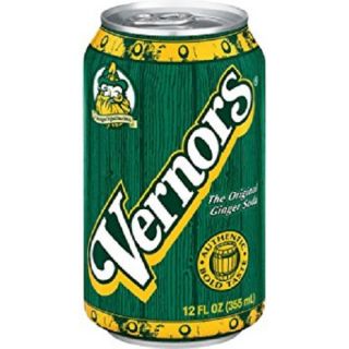 VERNORS GINGER ALE - 12 x 355 ML
