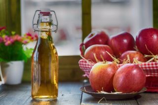 VINEGAR APPLE CIDER 