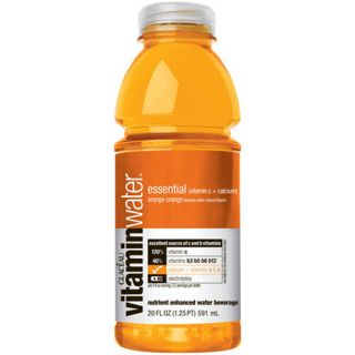 VITAMIN WATER ESSENTIAL - 591 ML X 12 bottles