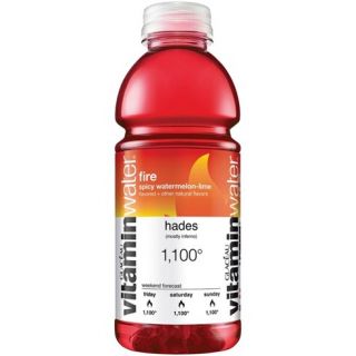 VITAMIN WATER FIRE  - 591 ML X 12 bottles