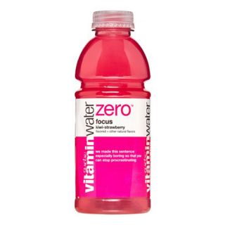 VITAMIN WATER FOCUS - 591 ML X 12 bottles